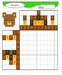 Monogram Çalışma Sayfaları